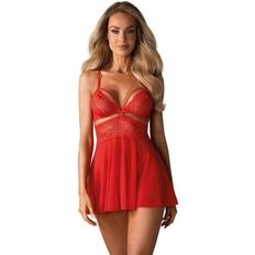 Obsessive 838-BAB-3 Cute Babydoll & Thong