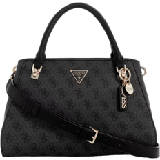 Matière Synthétique Sacs Guess Noelle Luxury Satchel - Black