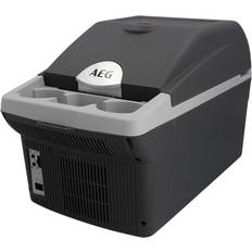 AEG Glacières AEG Bordbar BK16 Glacière & réchaud thermoélectrique 12 V/DC gris 16 l 20 C en dessous de la température ambiante