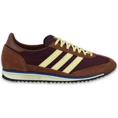 Nylon Schoenen adidas SL 72 - Maroon/Almost Yellow/Preloved Brown