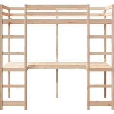 vidaXL Loft Sängram 87.5x205.5cm