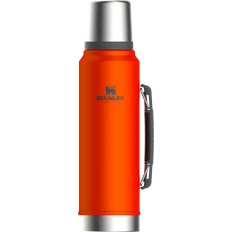 Stanley Classic Legendary Blaze Orange Thermos 1L