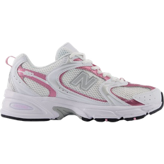 New balance 530 white silver New Balance 530 - White/Pink Sugar/Silver Metallic