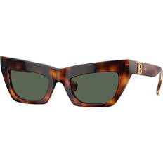 Burberry Homme Lunettes de soleil Burberry Femme Sunglass BE4405 - Havana Clair