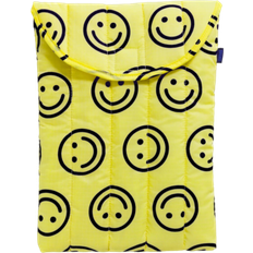 Yellow Sleeves Baggu Puffy Laptop Sleeve 16" Yellow Happy