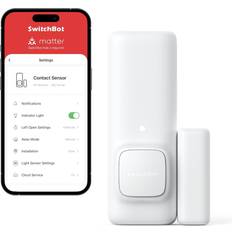 SwitchBot Capteur De Contact D'Alarme De Porte