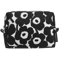 Marimekko Vilja Mini Unikko Cosmetic Bag - Black/White