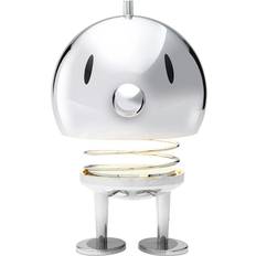 Hoptimist krom Hoptimist Bumble XL Chrome Bordlampe 23cm