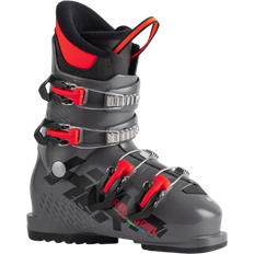 Kid's On Piste Ski Boots Hero J4 - Metero Grey
