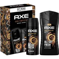 Halpa Lahjarasiat ja Setit Axe Dark Temptation Body Gift Set 2-pack