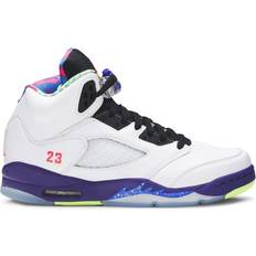 Nike Air Jordan 5 Retro GS 'Alternate Bel-Air' - White Kid's