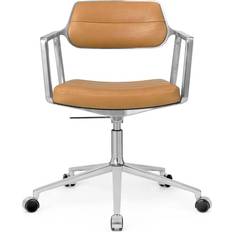 Vipp 453+ Swivel With Wheels Sand Office Chair 77.5cm