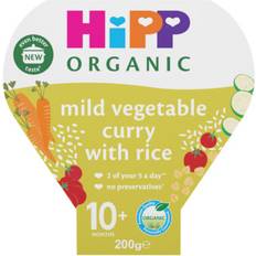 Hipp Organic Mild Vegetable Curry with Rice 10 Months 200g