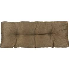 Chair Cushions Klear Vu Non Slip Tufted Bench Cushion 43" x 14" x 3" Chair Cushions Gold