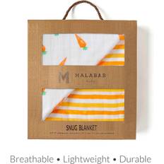 Malabar Baby Snug Blanket Carrots