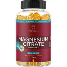 Magnesium Citrate Lemon Gummies