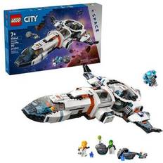 LEGO City Modular Galactic Spaceship Building Toy 60446