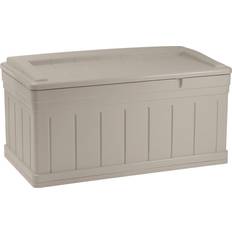 Garden & Outdoor Furniture WFX Utility Plastic Storage Box Light Taupe 69.85cm H x 134.62cm W x 73.66cm D