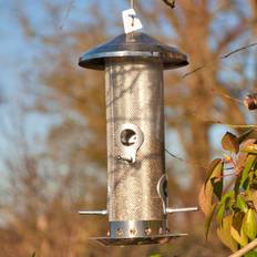 Pets Garten Living Stainless Steel Bird Feeder Small 76.2cm H X 43.18cm W X 43.18cm D