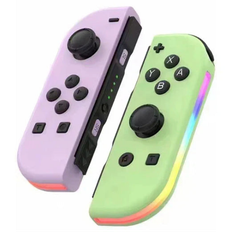 Retrogaming JoyPad Kontrollere med RGB Lys Nintendo Switch