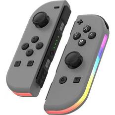 Retrogaming JoyPad Kontrollere med RGB Lys Nintendo Switch