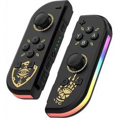 Retrogaming JoyPad Kontrollere med RGB Lys Nintendo Switch