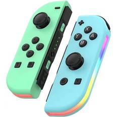 Retrogaming JoyPad Kontrollere med RGB Lys Nintendo Switch