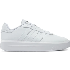 adidas Court Platform W - Cloud White/Core Black