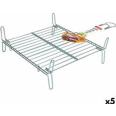 Dobbelt Galvaniseret Grill Sæt 35 x 35 cm