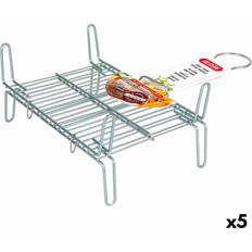 Algon Dubbel Galvaniserad Grill 20 x 25 cm 5-pack
