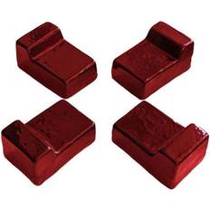 BBQ Tools Kamado Bono Set Of Ceramic Feets Legs For Barbecue 4 Pcs