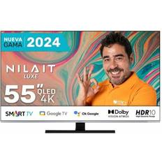 A - Sí Televisores Nilait 55" 4K Ultra HD Smart TV