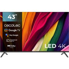 4K Ultra HD 43" LED HDR HDR10