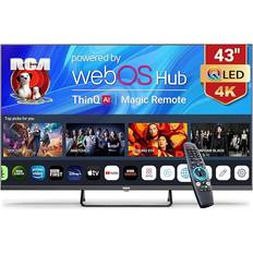 RCA RCA Web OS 43-inch QLED Smart TV