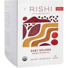 Organic Ruby Oolong Tea Sachets 15 ct
