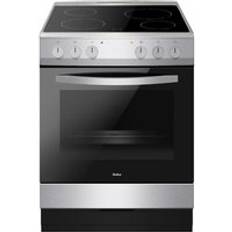 Electric Ovens - Freestanding Cookers Amica AFC601SS 60cm Electric Cooker Stainless Steel, Silver