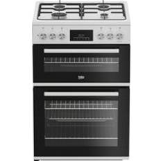 Beko dual fuel cooker Beko FDD6231W 60cm Dual Fuel Cooker White