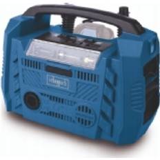 Scheppach Compressors Scheppach Compresseur Electrique Hybride 20V IXES 10 Bars