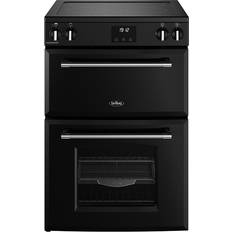 Belling 60cm Cookers Belling Farmhouse 60Ei 60cm Range Cooker Black