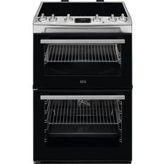 AEG Electric Ovens Induction Cookers AEG 5000 Series CIX6540ACM Electric Cooker Stainless Steel