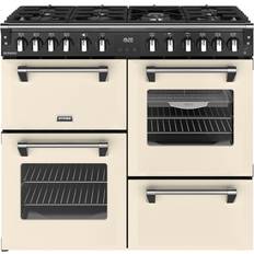 Stoves Richmond Dual Fuel Range Cooker 100cm Beige