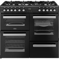 Belling 100cm Cookers Belling Cookcentre 100DF Dual Fuel Range Cooker