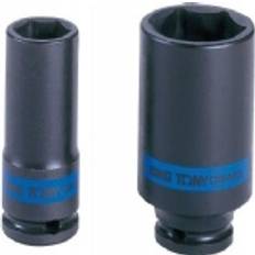 King Tony Topnøgler King Tony Krafttop 4435M 6kt 1/2'' 16mm Topnøgle