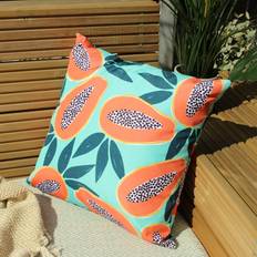 Garden & Outdoor Furniture Furn Papaya Outdoor Cushion Cover 43cm H x 43cm W x 1cm D