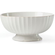 Bowls Lenox French Perle Scallop Centerpiece - White Bowl