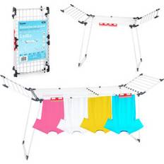 Massido Folding Drying Rack - White