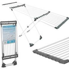 Massido Telescopic Drying Rack With Wheels - Ursula