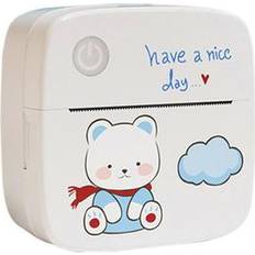 MTP Products LX-D2 Termisk Inkless Bluetooth Mini Printer