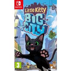 2024 Nintendo Switch spil Little Kitty Big City (Switch)