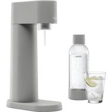 MySoda Woody Kolsyremaskin Utan Cylinder Grå